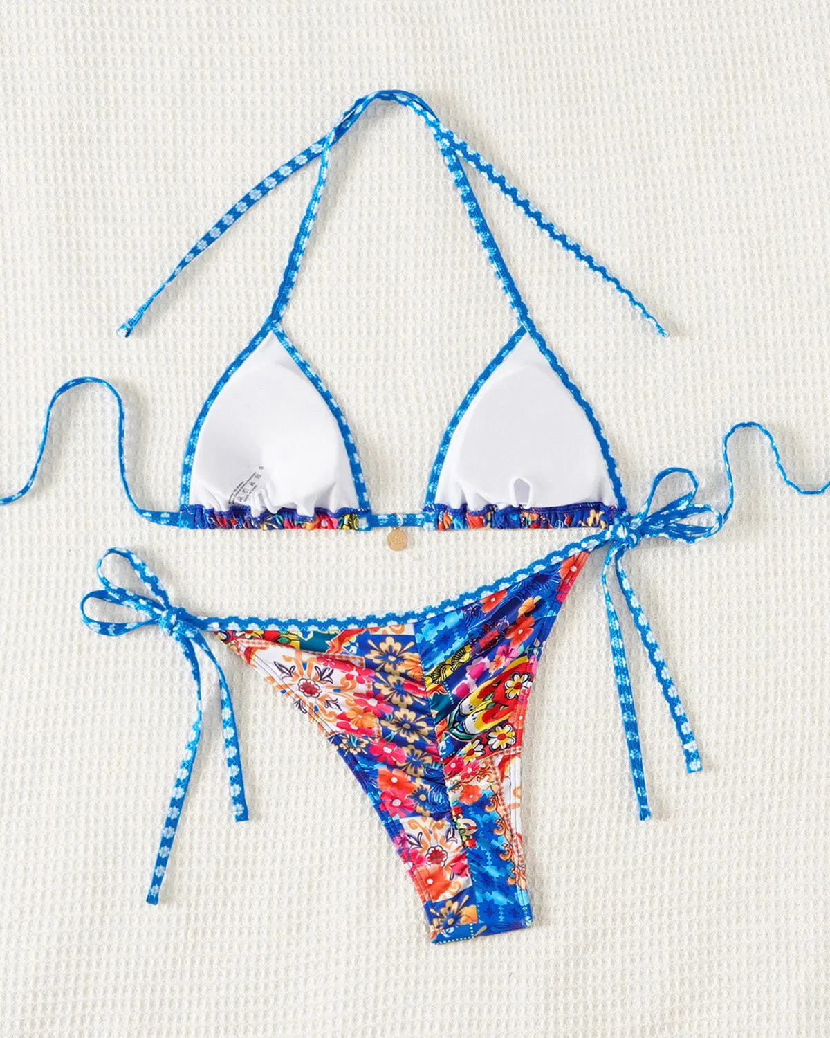 SLIM® Bloom Adjustable Bikini Set