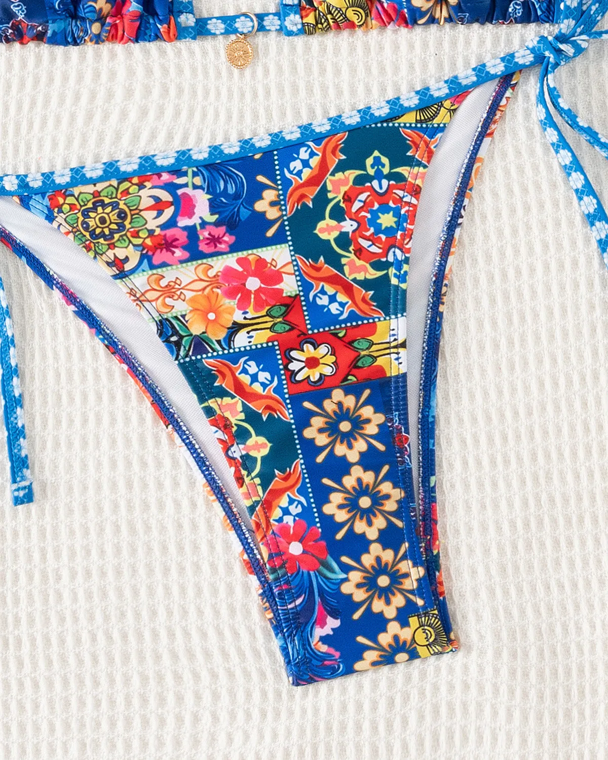 SLIM® Bloom Adjustable Bikini Set