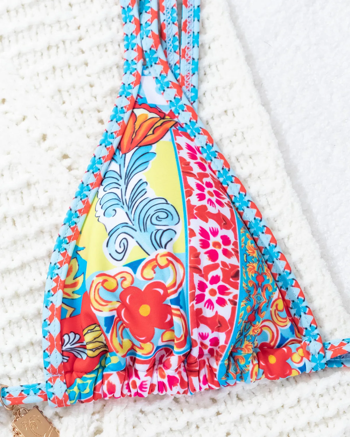 SLIM® Bloom Adjustable Bikini Set