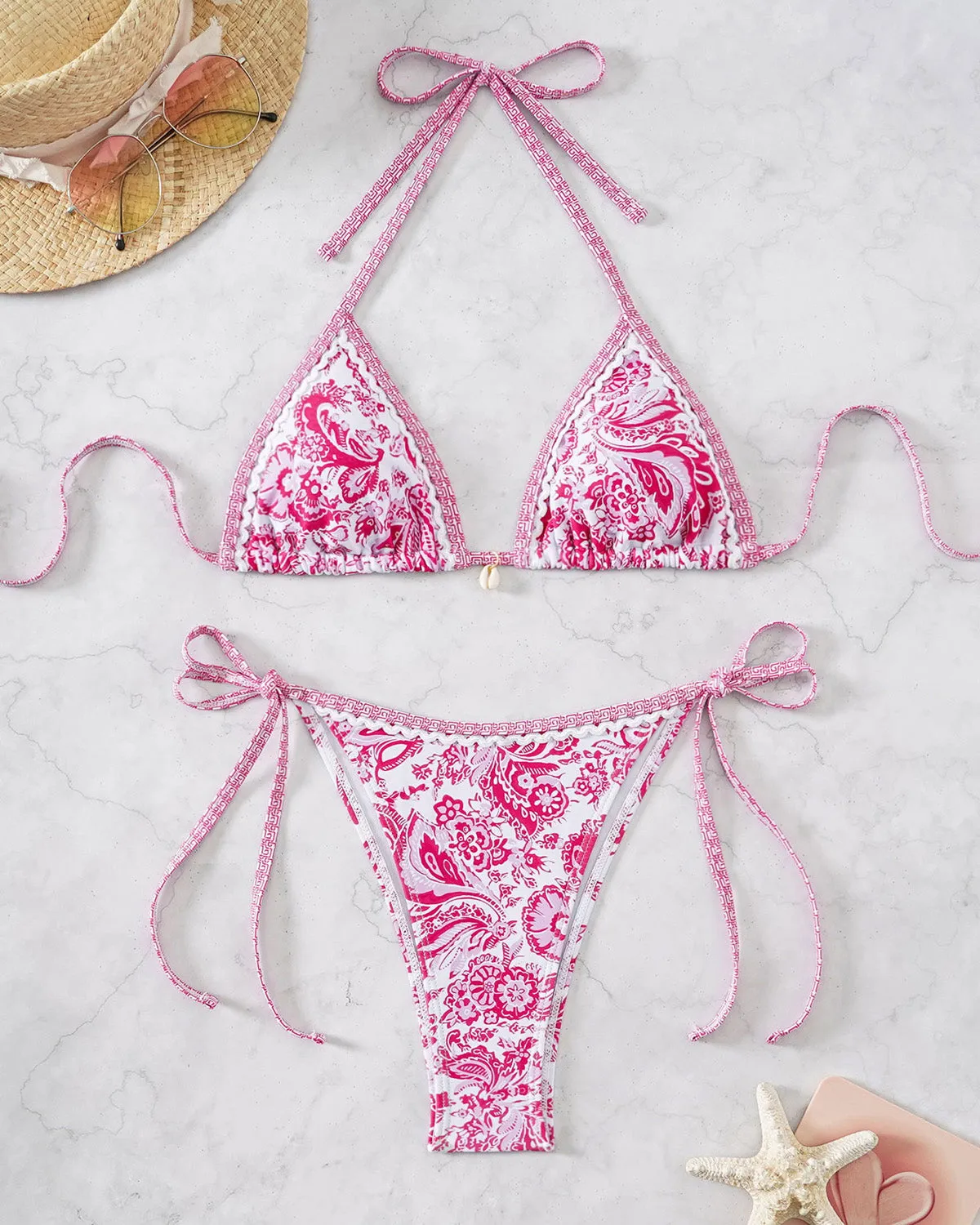 SLIM® Bloom Adjustable Bikini Set