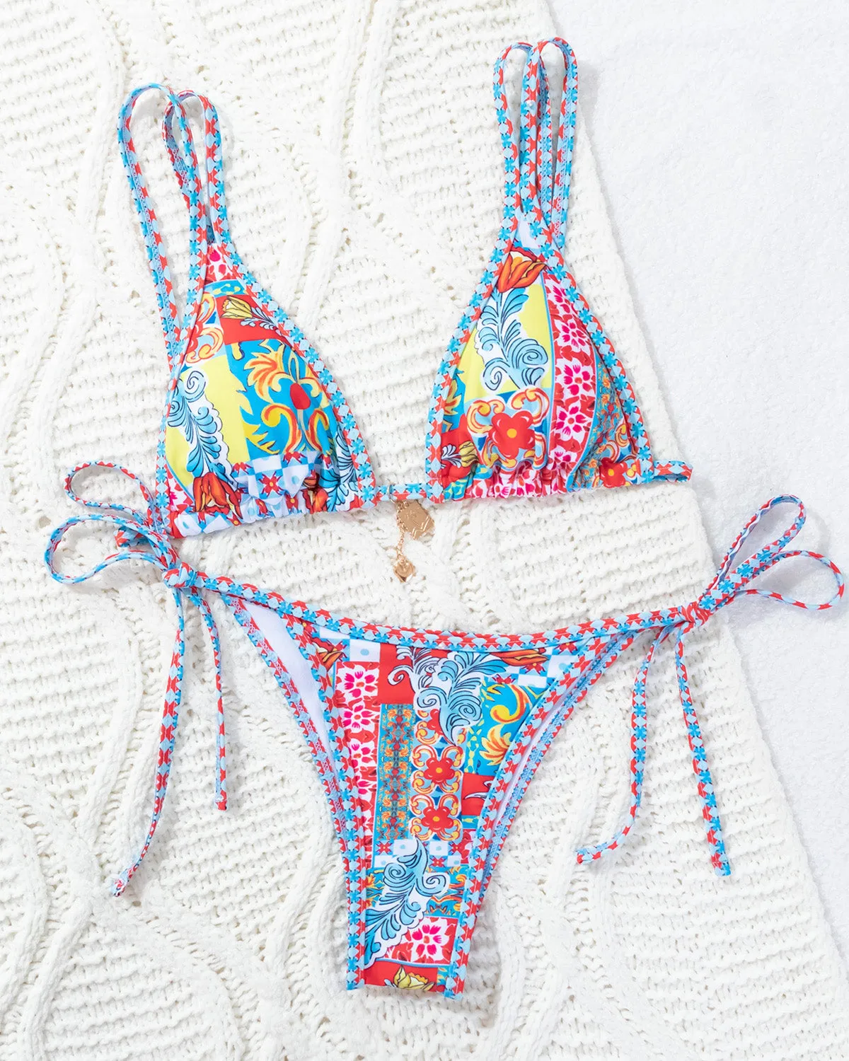 SLIM® Bloom Adjustable Bikini Set