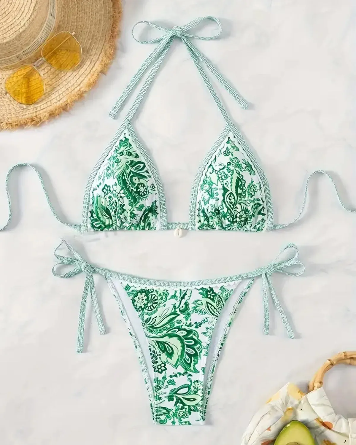 SLIM® Bloom Adjustable Bikini Set