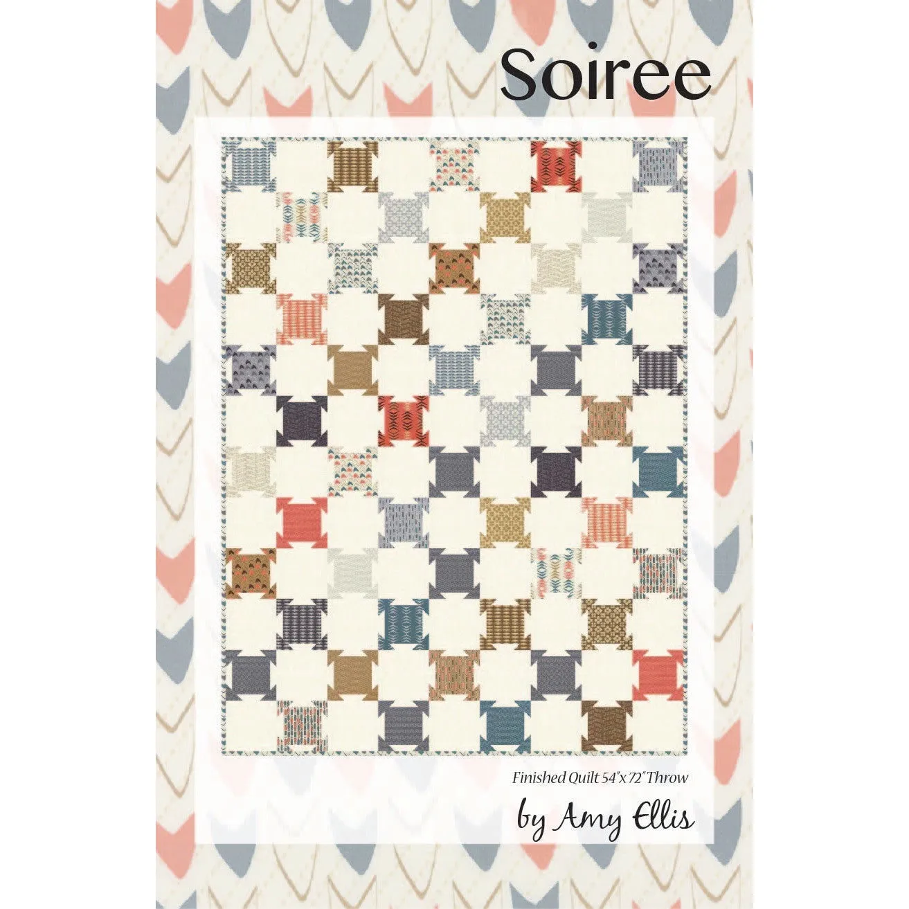 Soiree PDF Quilt Pattern