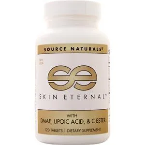 Source Naturals Skin Eternal  120 tabs