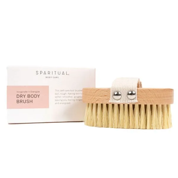 Sparitual Dry Body Brush
