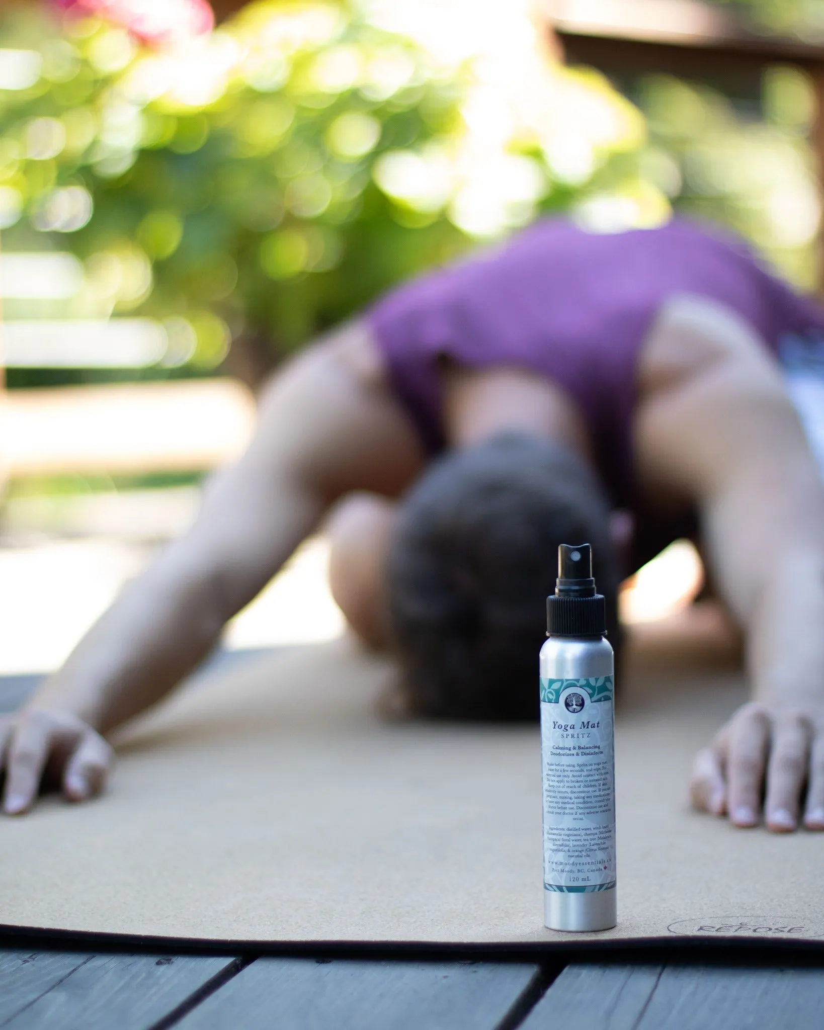 Spritz Yoga Mat