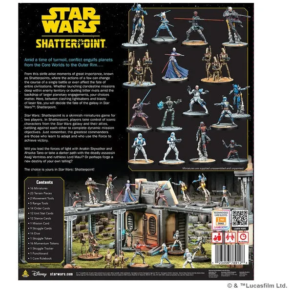 Star Wars: Shatterpoint Core Set