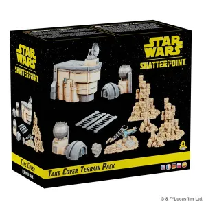 Star Wars: Shatterpoint Take Cover Terrain Pack