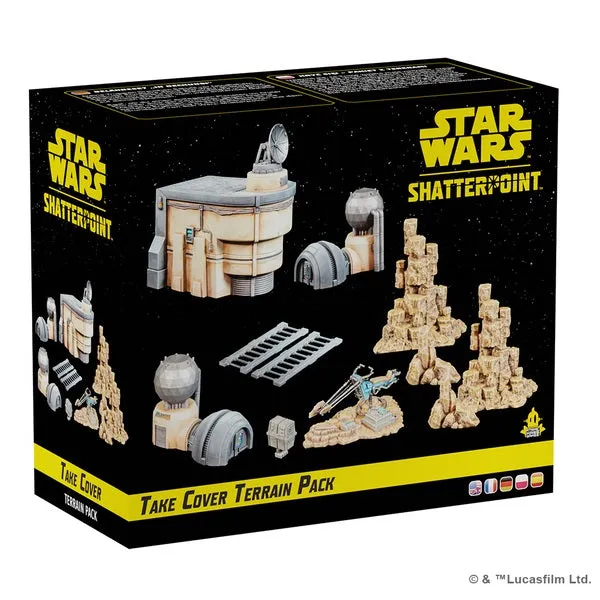 Star Wars: Shatterpoint Take Cover Terrain Pack