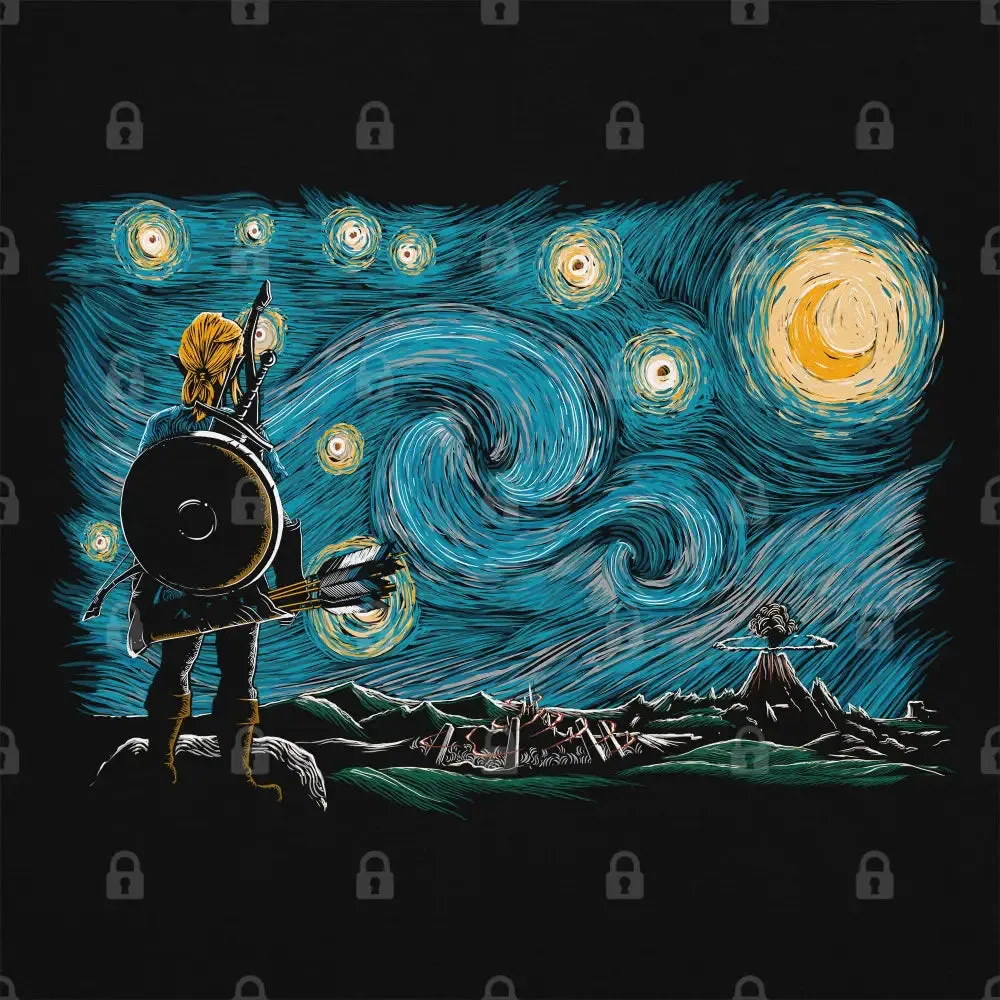 Starry Breath T-Shirt