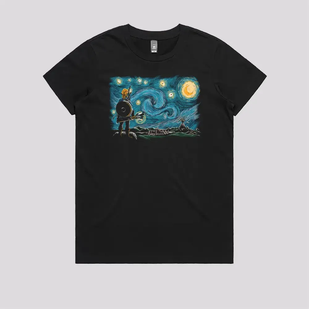 Starry Breath T-Shirt
