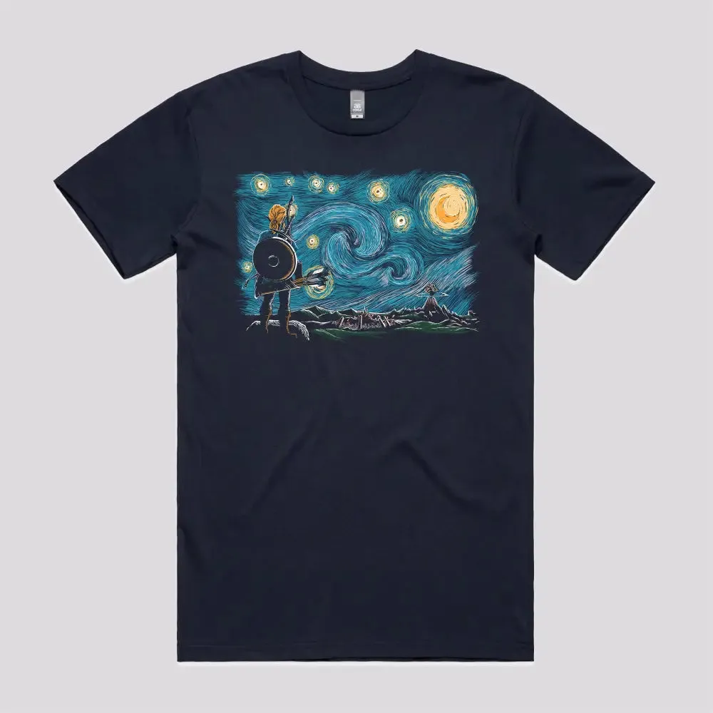Starry Breath T-Shirt