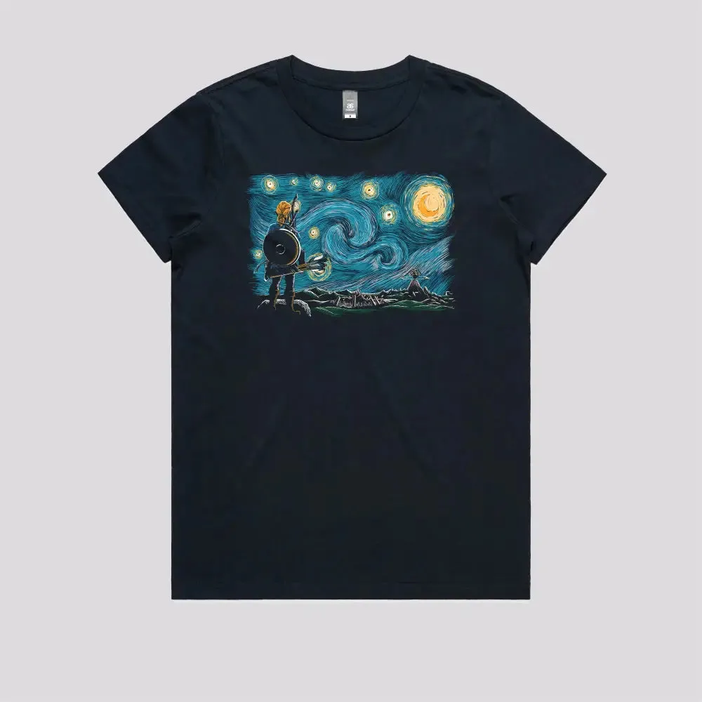 Starry Breath T-Shirt