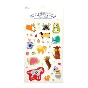 stickiville quirky dogs stickers