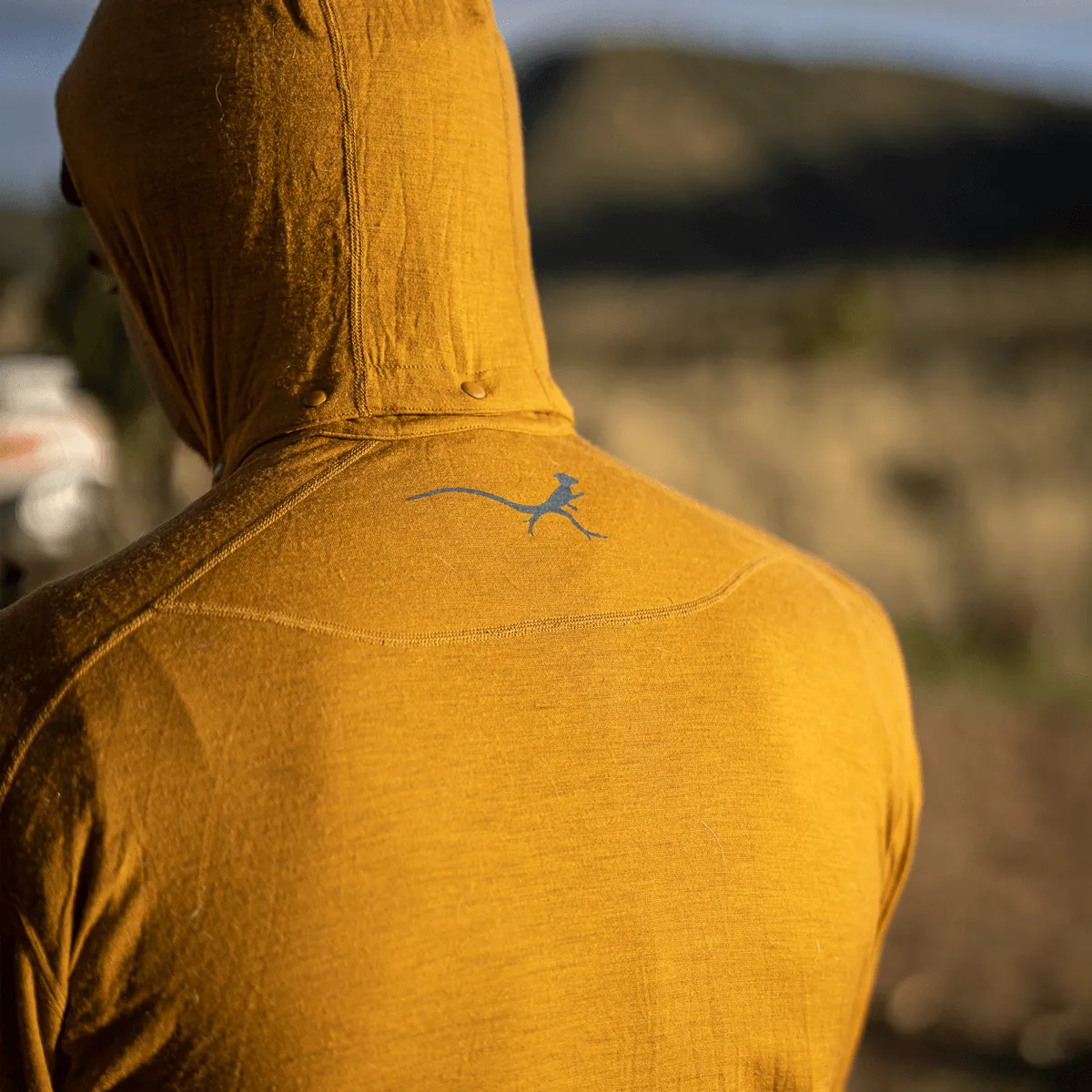 Strata Merino Quarter Zip Thermal Top