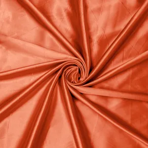 Stretch Satin Orange #16 140cm