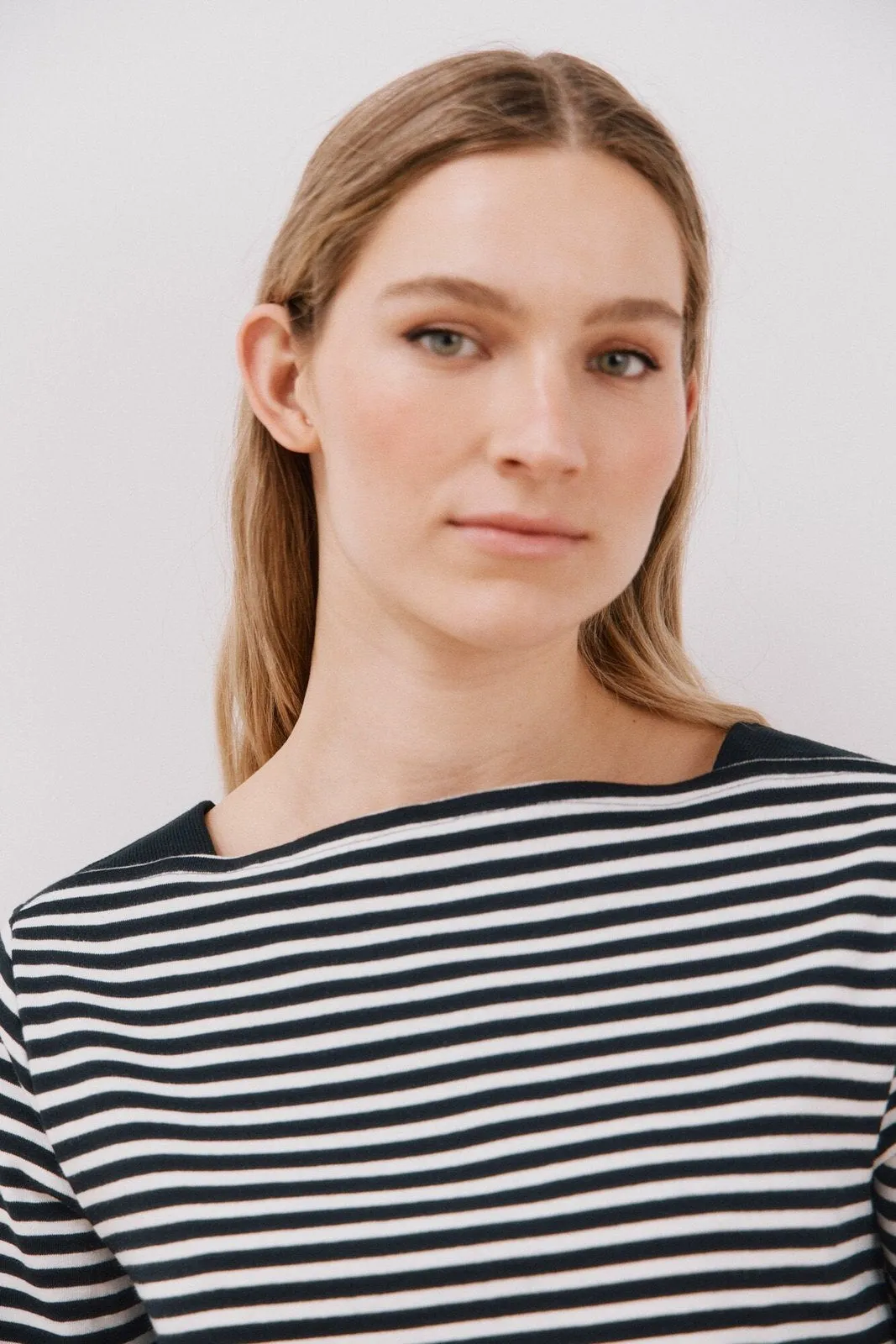 Striped t-shirt - Blue
