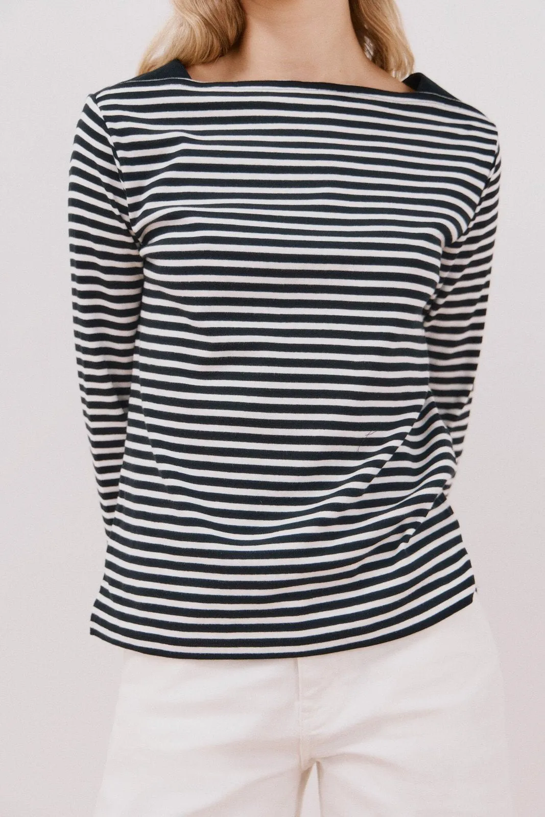 Striped t-shirt - Blue
