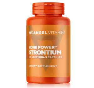 STRONTIUM BONE POWER CAPS 60CT