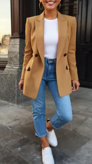 Stylish and Sophisticated: 15 Effortless Fashion Ideas for Women Over 40