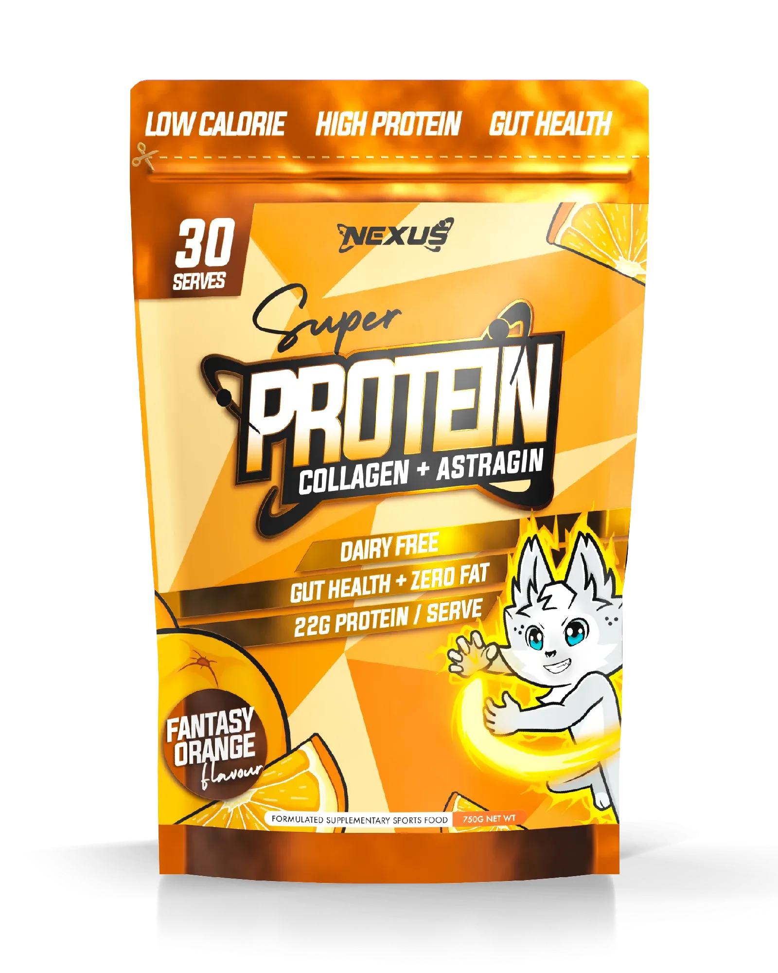 Super Protein by Nexus Sports Nutrition