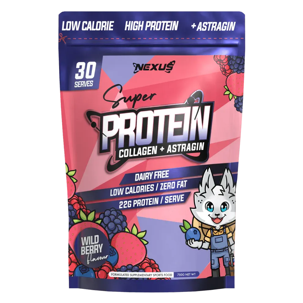 Super Protein by Nexus Sports Nutrition
