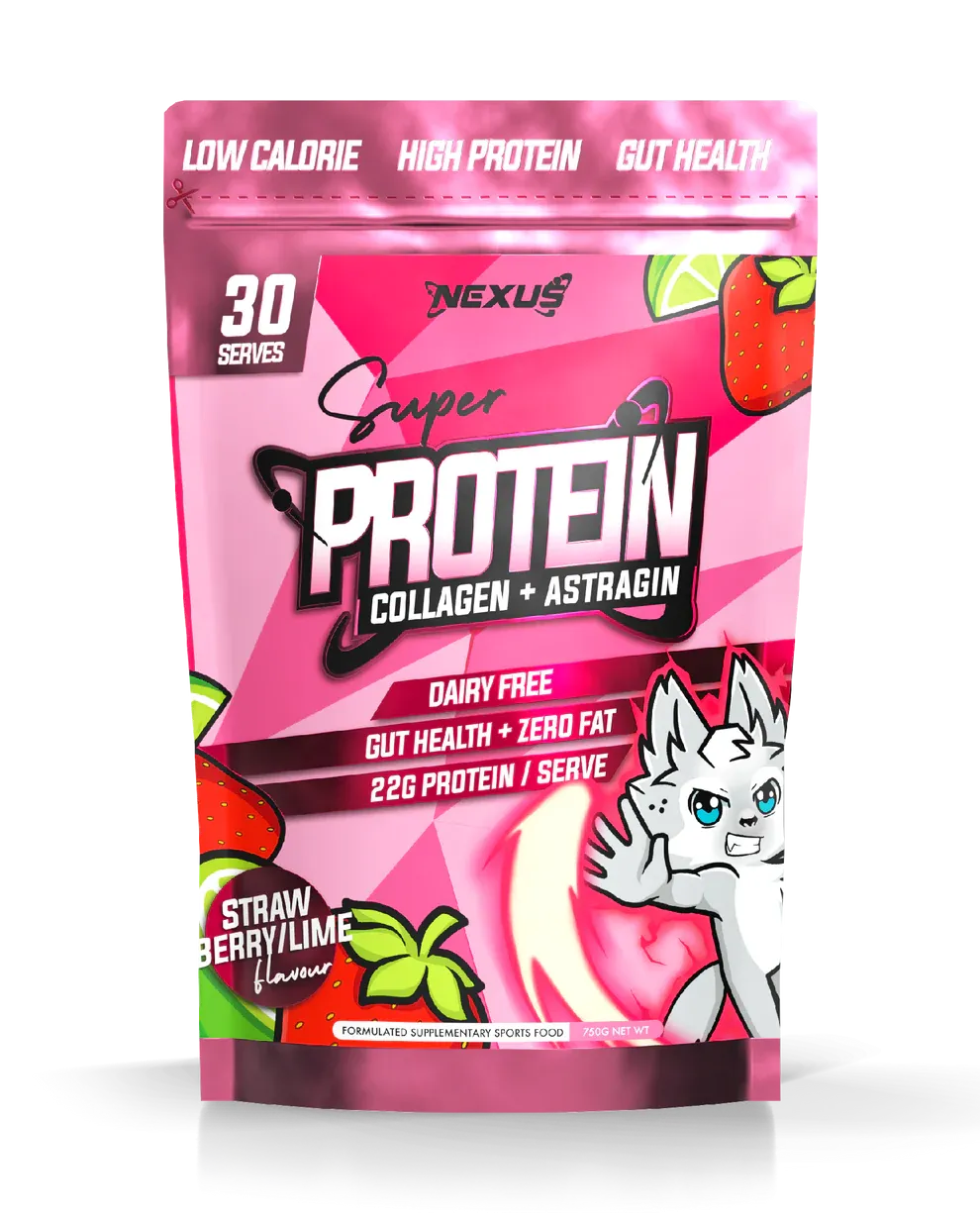 Super Protein by Nexus Sports Nutrition