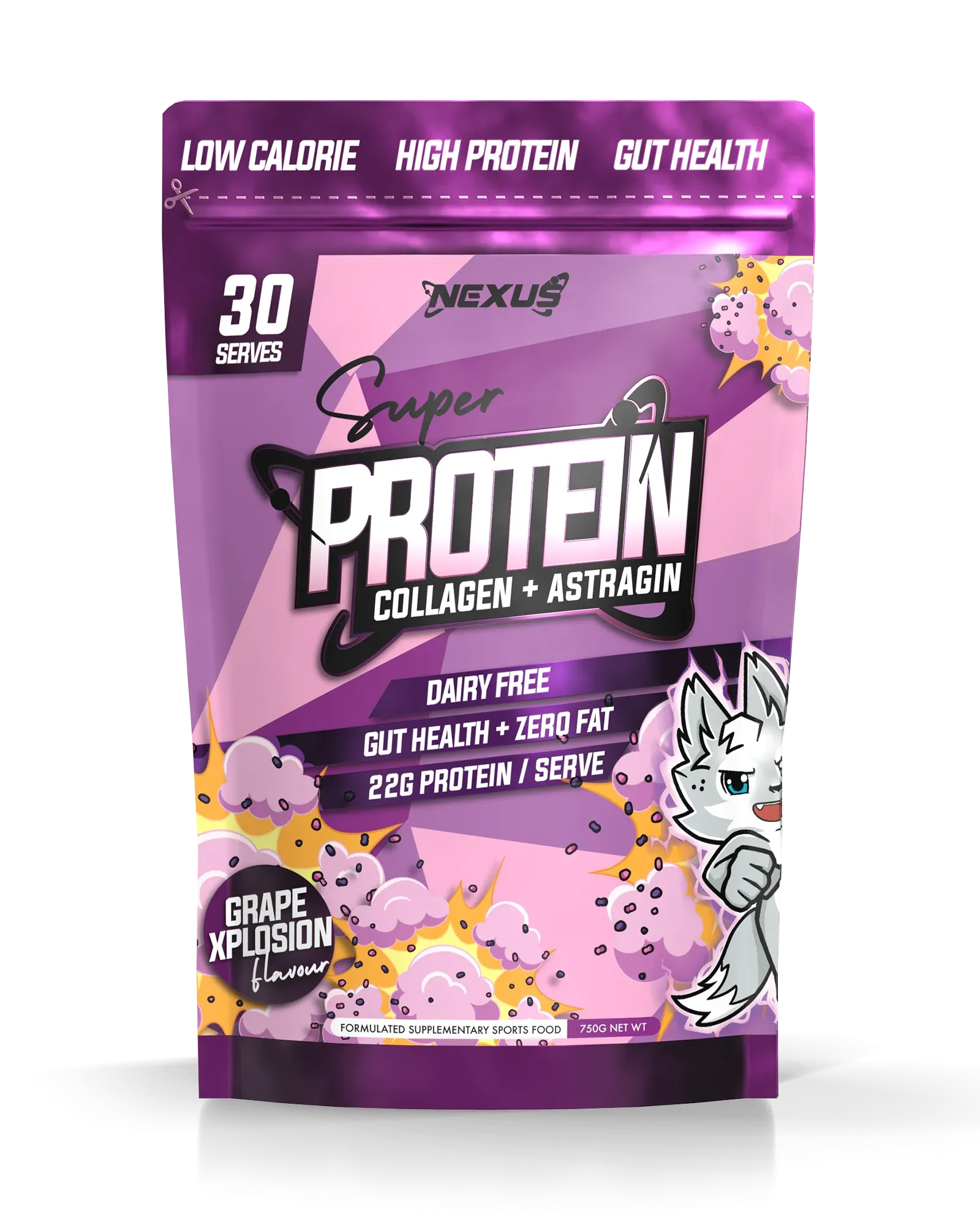 Super Protein by Nexus Sports Nutrition