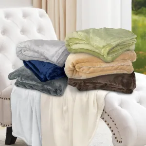 Suzanne Sobelle Classic Flannel Blanket