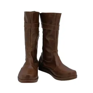 SW The Rise of Skywalker Finn Boots Cosplay Shoes