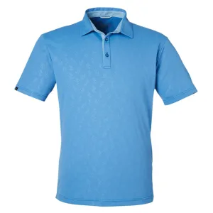 Swannies Golf Men's Barrett Embossed Polo