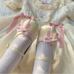 Sweet Lolita Bow Shoes