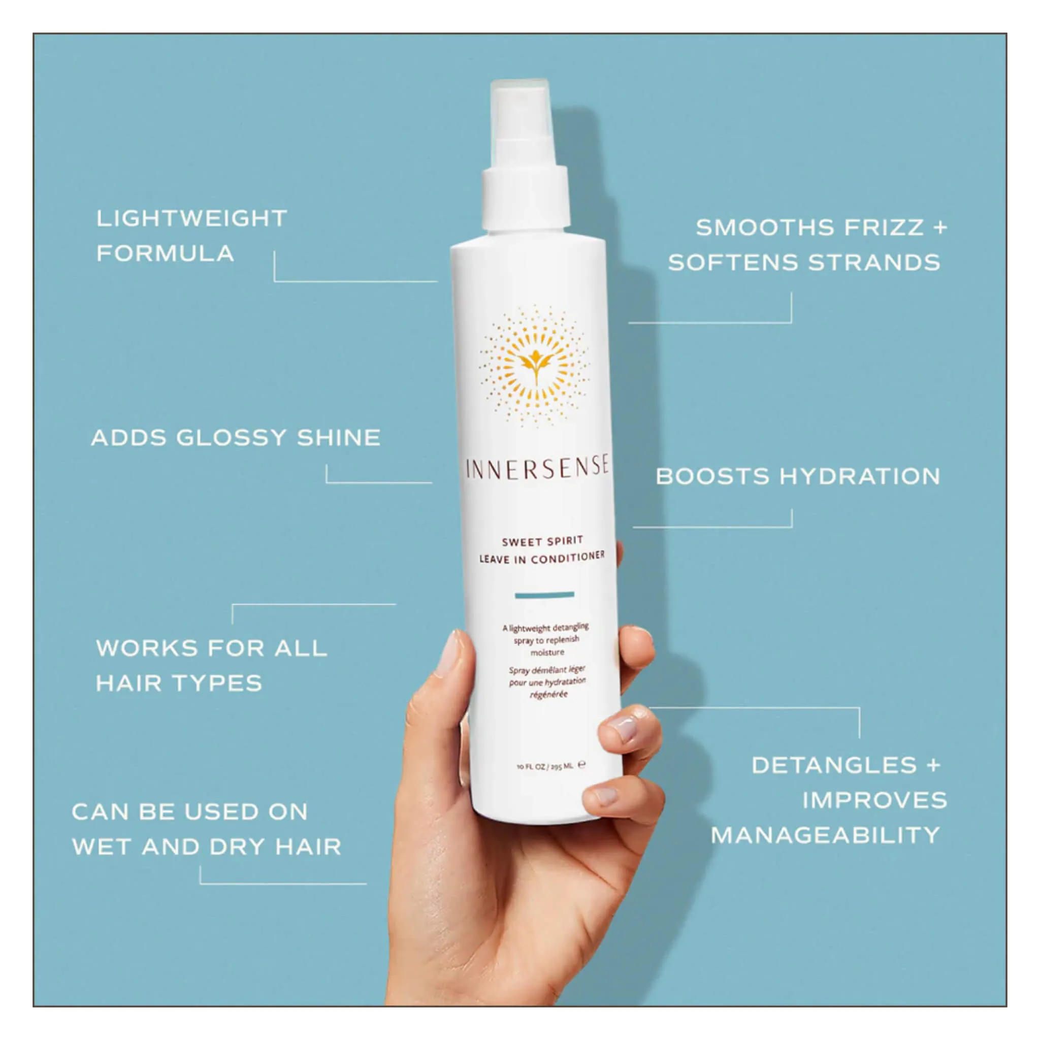 Sweet Spirit Leave In Conditioner