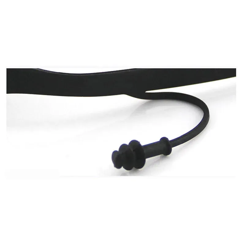 Swimming Goggles with Earplugs - Anti-Fog Waterproof Eyewear