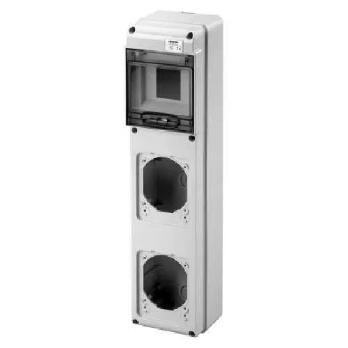 Switchboard Gewiss with 1/2/3 Caravan Sockets