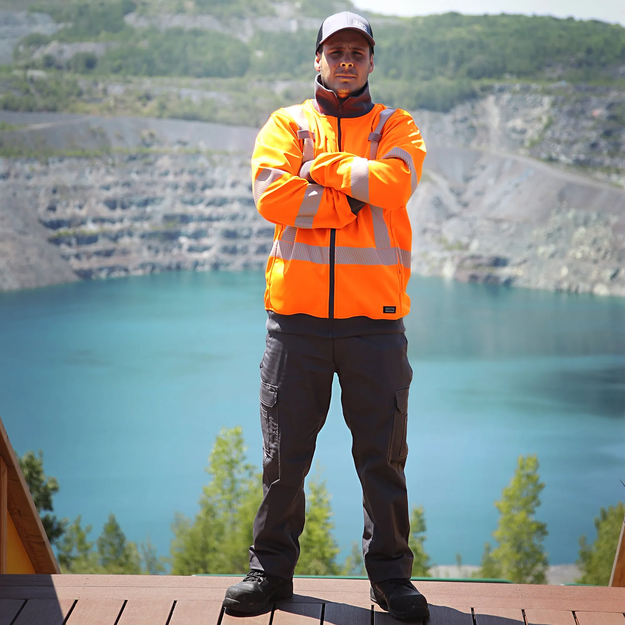 SWX2 - Super chandail Haute Visibilité résistant à l'eau ||SWX2 - Hi-Visibility Super sweatshirt water resistant