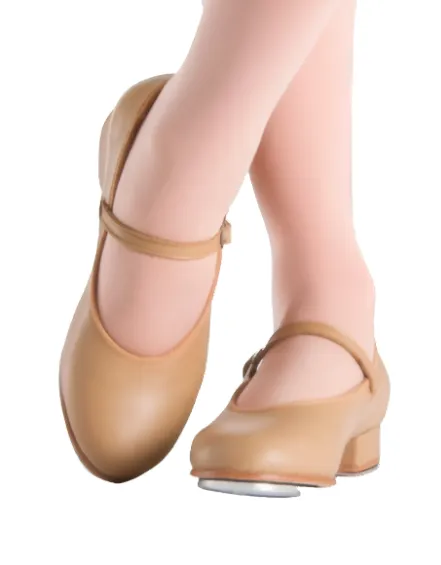 Tap Shoes - Tan