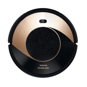 Taurus Homeland Robot Vacuum Cleaner Lithium Lon Automatic Black