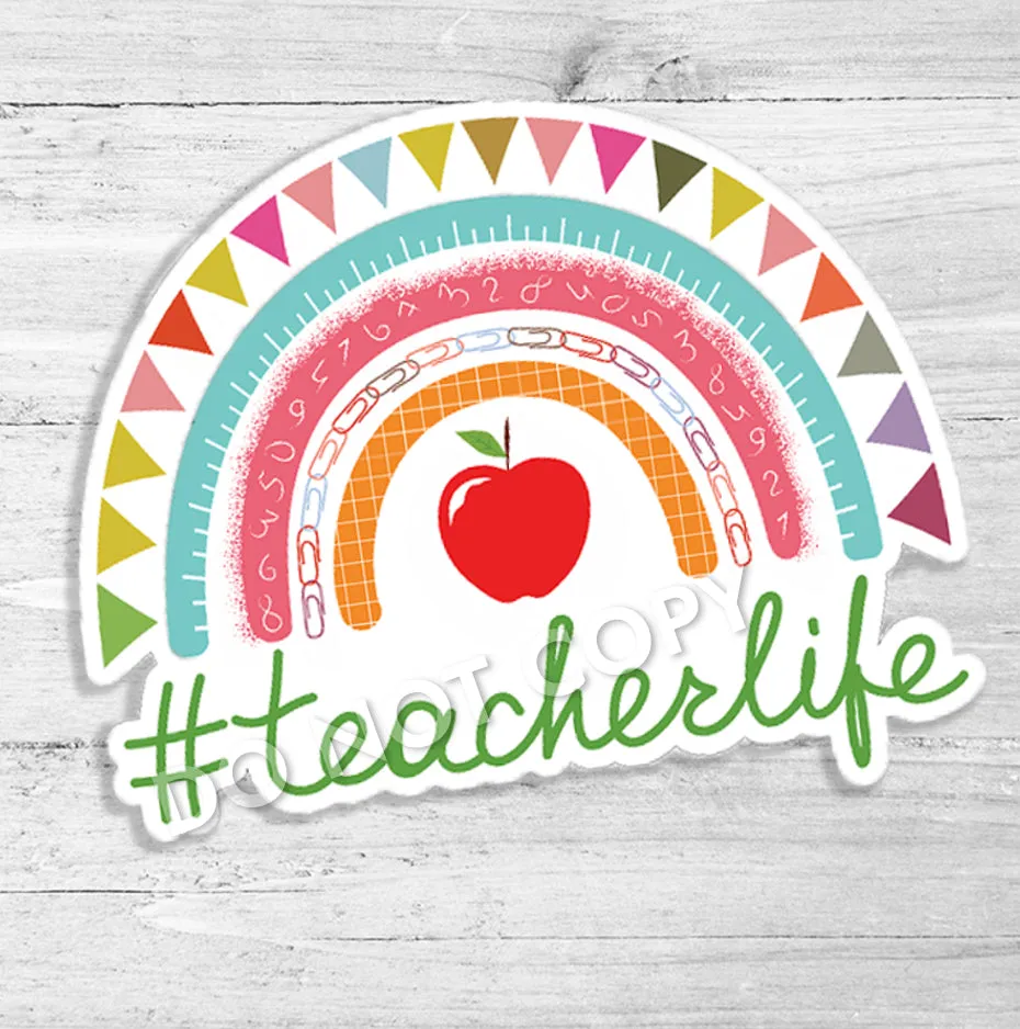 Teacher Decals