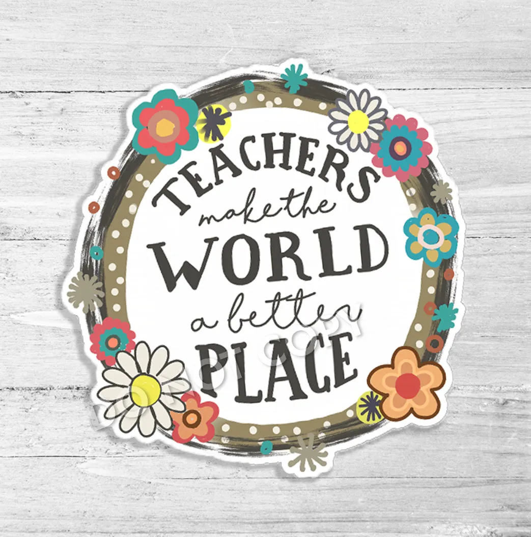 Teacher Decals