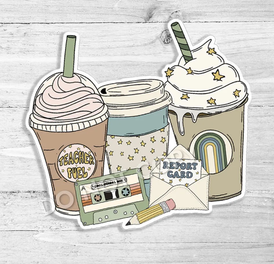 Teacher Decals