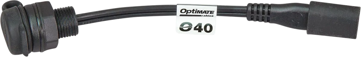 Tecmate Optimate SAE Socket With 6" Cable (O-40S)