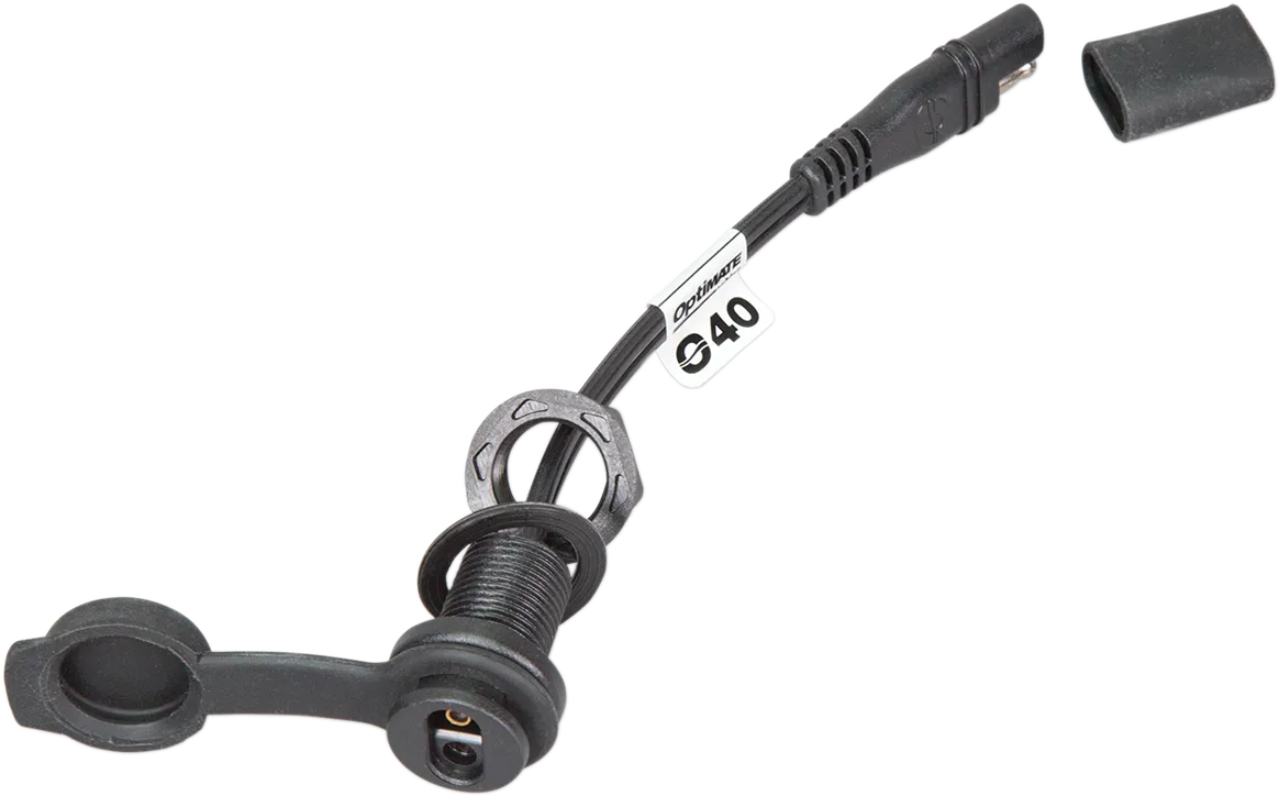 Tecmate Optimate SAE Socket With 6" Cable (O-40S)