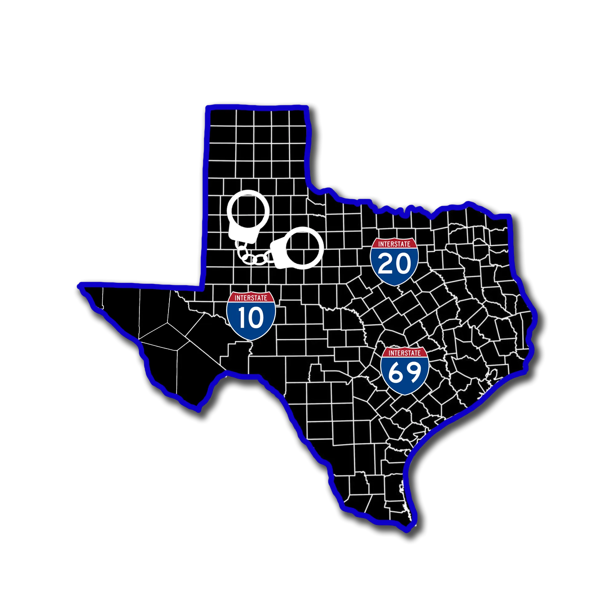 Texas LEO - Sticker