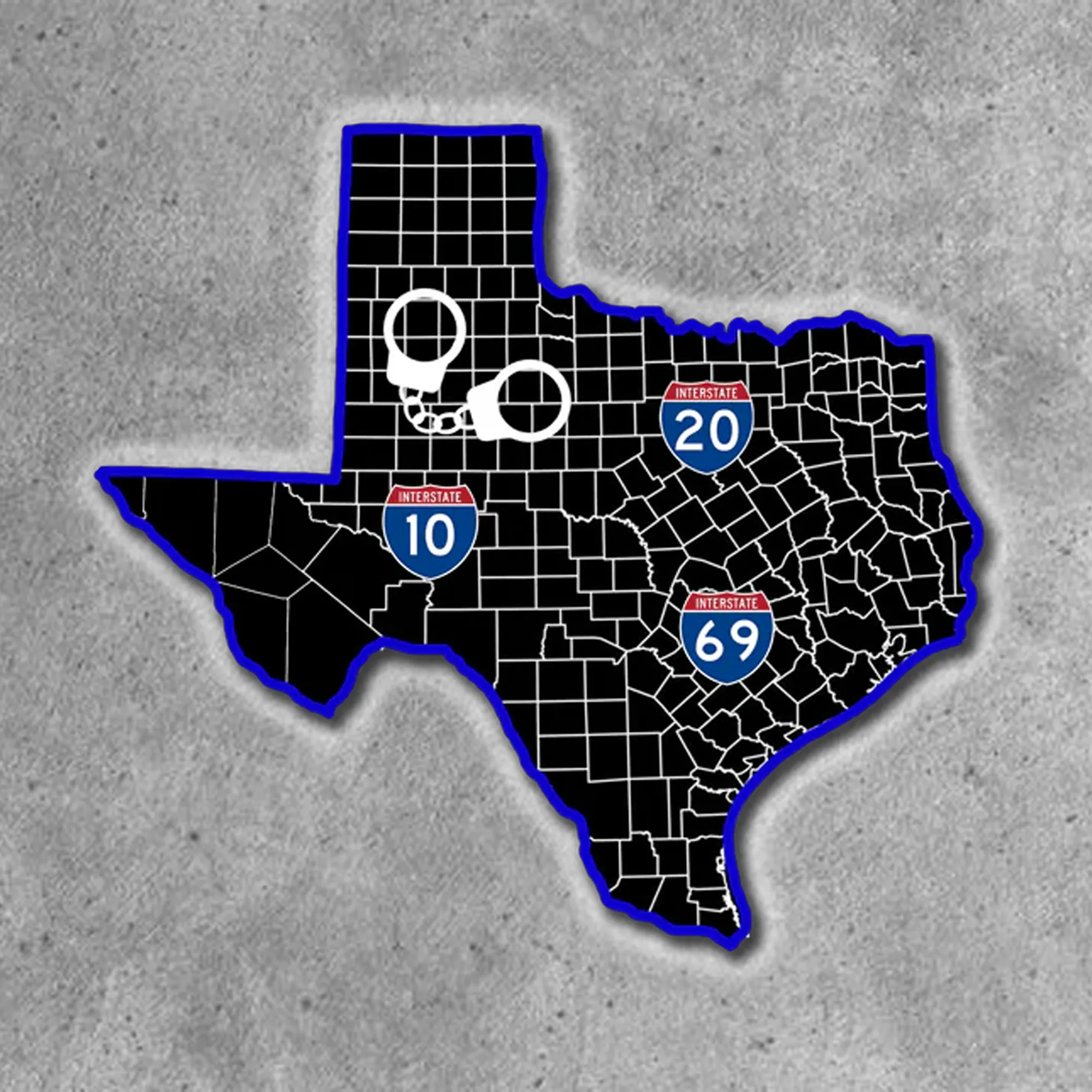 Texas LEO - Sticker