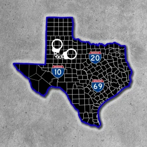 Texas LEO - Sticker