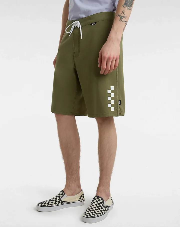 THE DAILY SOLID BOARDSHORT - OLIVINE