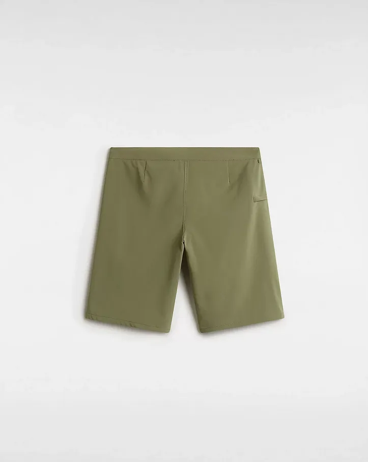 THE DAILY SOLID BOARDSHORT - OLIVINE