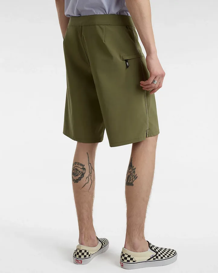 THE DAILY SOLID BOARDSHORT - OLIVINE