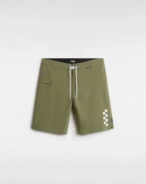 THE DAILY SOLID BOARDSHORT - OLIVINE